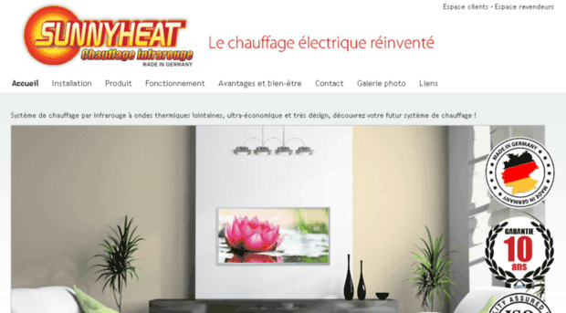 sunnyheat-france.fr