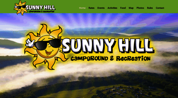 sunnyhillcampground.com