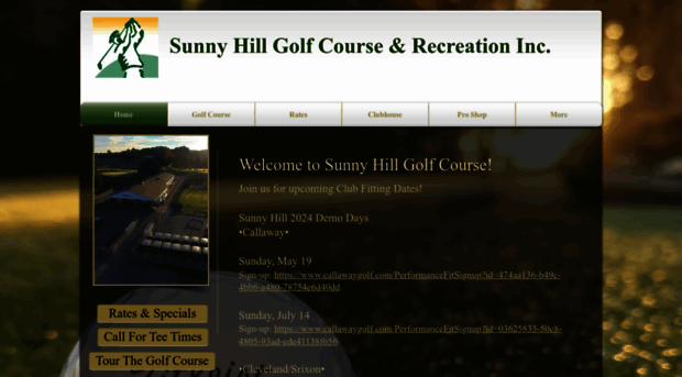 sunnyhillgolfcourse.com