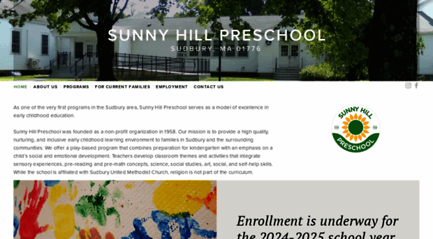 sunnyhillpreschool.org