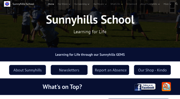 sunnyhills.school.nz