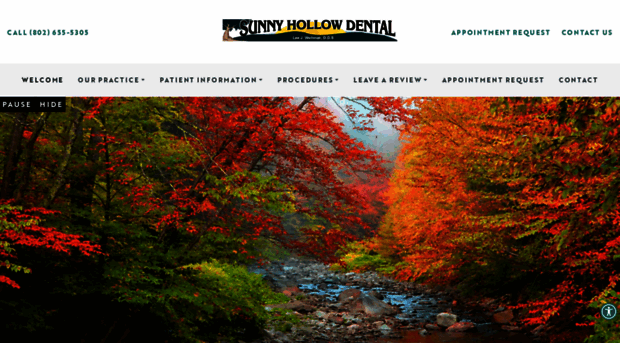 sunnyhollowdental.com