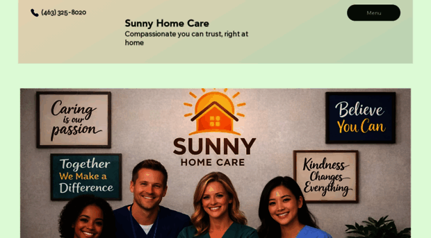 sunnyhomecarellc.com