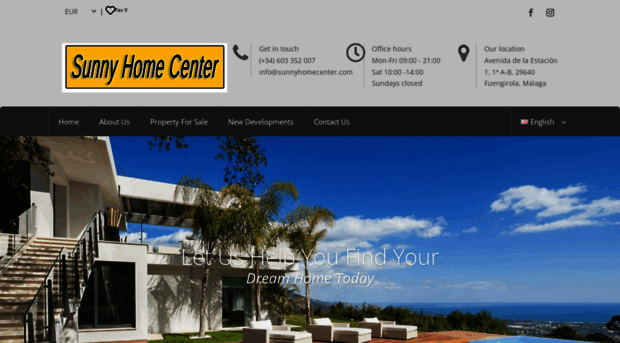 sunnyhomecenter.com