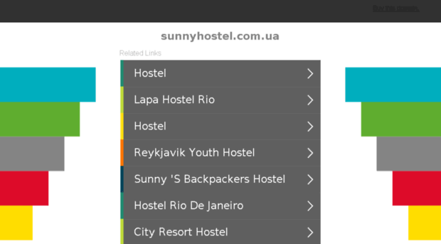 sunnyhostel.com.ua