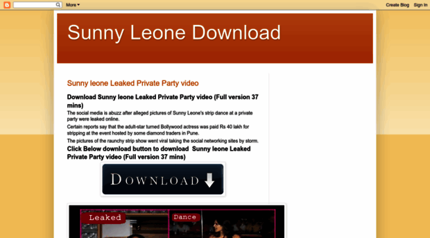 sunnyleonevid.blogspot.in