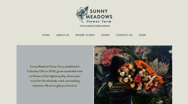 sunnymeadowsflowerfarm.com
