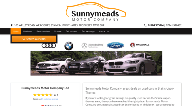 sunnymeadsmotorcompany.co.uk