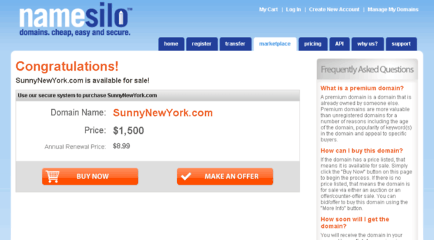 sunnynewyork.com