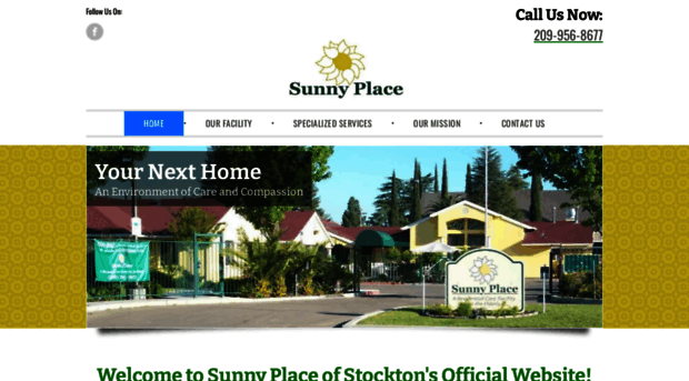 sunnyplaceofstockton.com