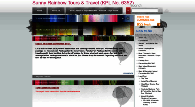 sunnyrainbowtours.com.my