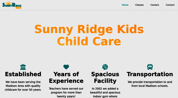 sunnyridgekids.com