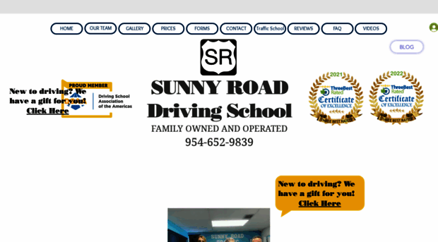 sunnyroadtraffic.com