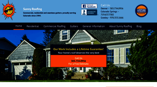 sunnyroofing.com