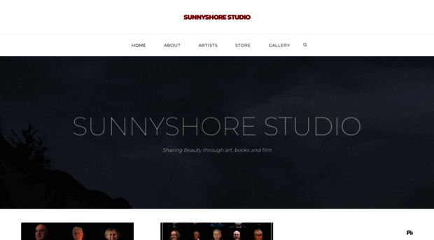 sunnyshorestudio.com