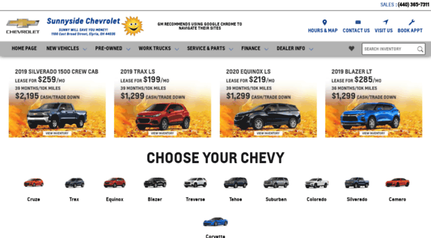 sunnysidechevrolet.com