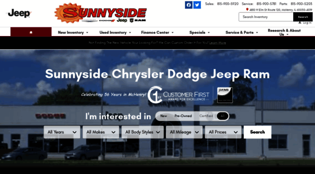 sunnysidechryslerdodge.com