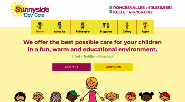 sunnysidedaycare.com