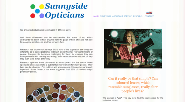 sunnysideopticians.com