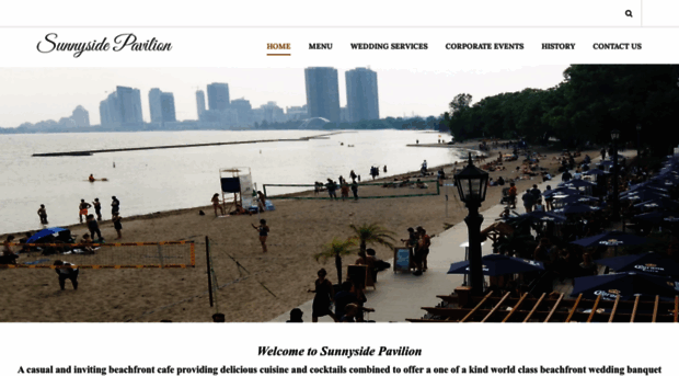 sunnysidepavilion.com