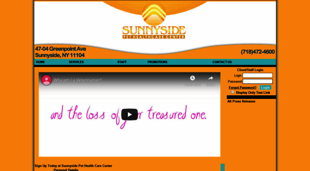 sunnysidevet.vetport.com