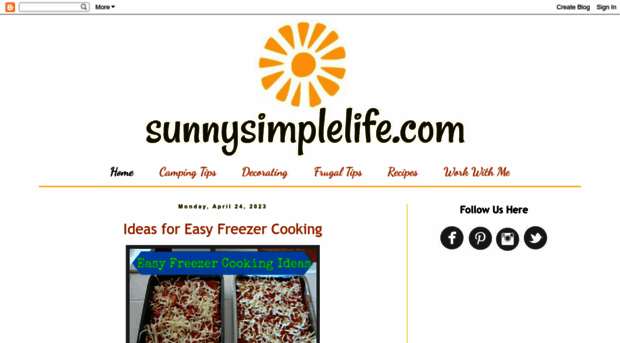 sunnysimplelife.blogspot.com