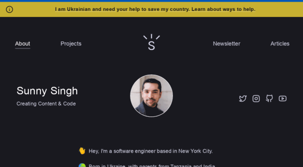 sunnysingh.io