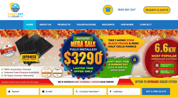 sunnyskysolar.com.au