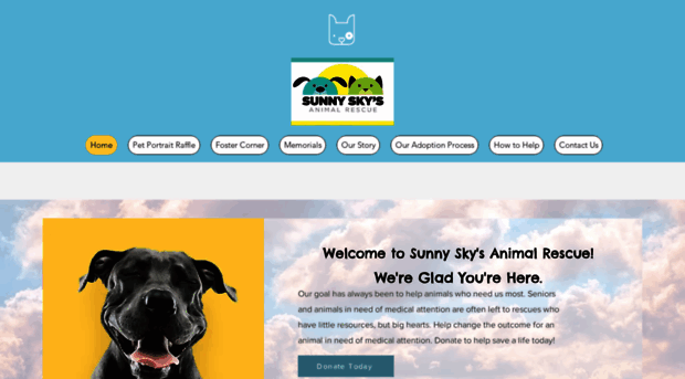 sunnyskysshelter.org