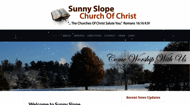 sunnyslopechurchofchrist.org