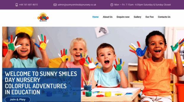 sunnysmilesdaynursery.co.uk