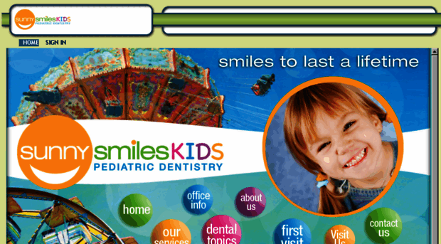 sunnysmileskids.mydentalvisit.com