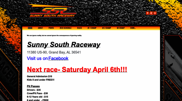 sunnysouthraceway.org