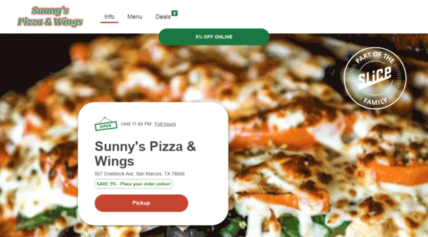 sunnyspizzaandwings.com