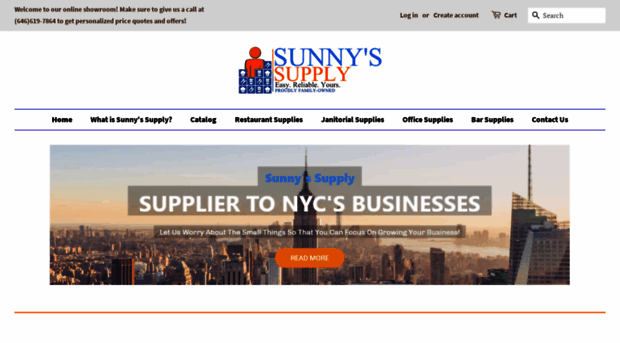 sunnyssupply.com