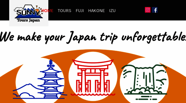 sunnytoursjapan.com
