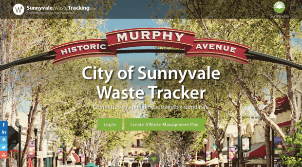 sunnyvale.wastetracking.com