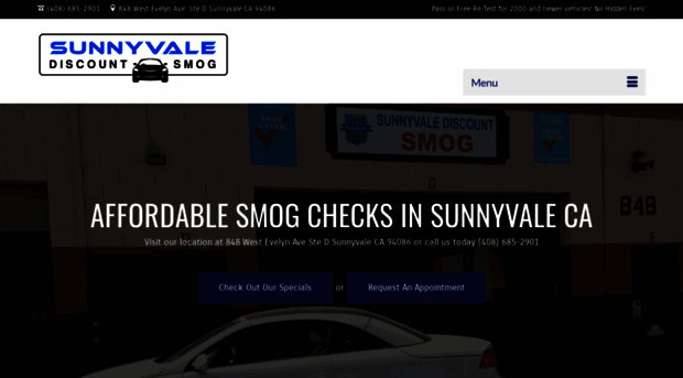 sunnyvalediscountsmog.com