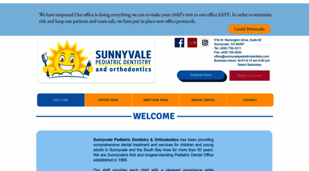 sunnyvalepediatricdentistry.com