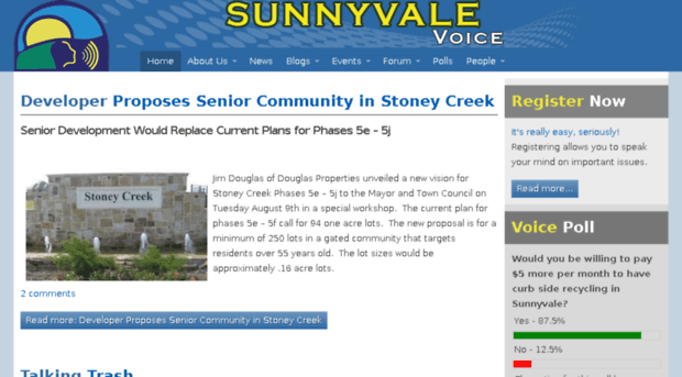 sunnyvalevoice.com