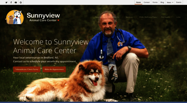 sunnyview-vet.com