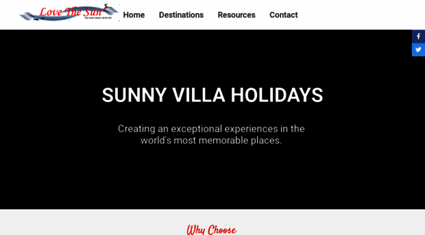 sunnyvillaholidays.com