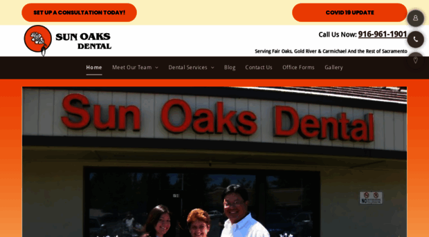 sunoaksdental.com