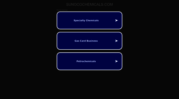 sunocochemicals.com