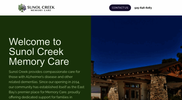 sunolcreekmemorycare.com