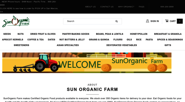 sunorganic.com