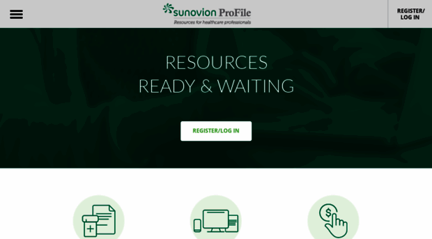 sunovionprofile.com