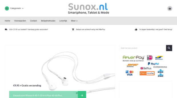 sunox.nl