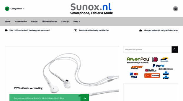 sunox.nl