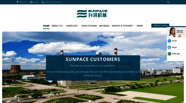 sunpacechina.com